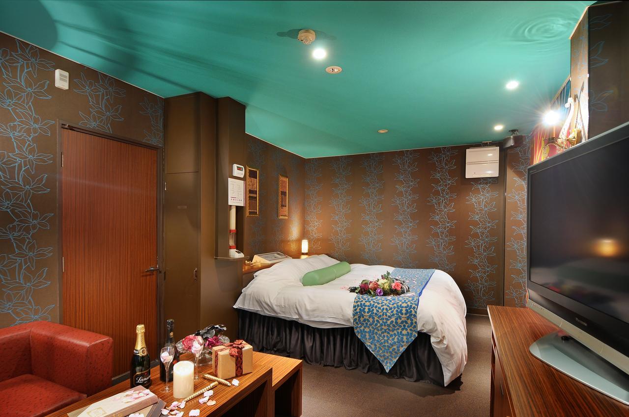 Magical Pumpkin Secret Garden Leisure Hotel (Adults Only) Okayama Exterior foto